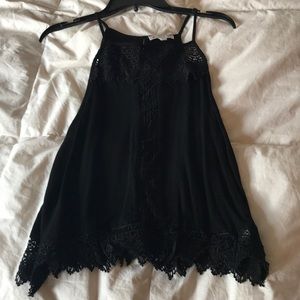 Black tank